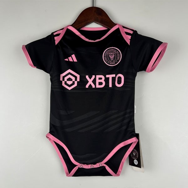 Camiseta Inter Miami Segunda equipo Bebé 2023-24